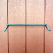 806.16 - Wrought Iron 16" Leaf Towel Bar