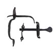 701.07 - Wrought Iron Passage Door Thumb Latch Set - 7"