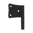 102.05R-GM - Original Flag Cabinet Hinge - Right Mount w/ 1/2 Mortise Post - 1 3/4" Flag x 2 1/2" Post