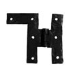 104.03.R - Cabinet H-L Hinge - Inset - Right - 3" x 3 1/2"