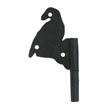 111.35R-GM - Bird Flag Cabinet Hinge - Right Mount w/ 1/2 Mortise Post - 2 1/8" Flag x 3 3/4" Post
