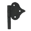 114.20L-GM - Spear Flag Cabinet Hinge - Left Mount w/ 1/2 Mortise Post - 1 7/8" Flag x 2 7/8" Post