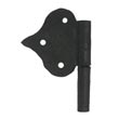 114.20R-GM - Spear Flag Cabinet Hinge - Right Mount w/ 1/2 Mortise Post - 1 7/8" Flag x 2 7/8" Post