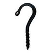 501.03 - Wrought Iron Threaded Hanging Hook - 3"