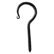 501.06 - Wrought Iron Threaded Hanging Hook - 6"