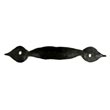 301.05 - Wrought Iron Heart Cabinet/Drawer Pull - 5" Long - 4" Centers