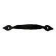 301.07 - Wrought Iron Heart Cabinet/Drawer Pull - 7" Long - 5" Centers