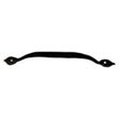 301.09 - Wrought Iron Heart Cabinet/Drawer Pull - 9" Long - 7" Centers
