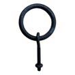 302.NB.20 - Iron Cabinet/Drawer Ring Pull - 2" Post & Nut