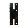 103.06 - Closet H Hinge - Inset - 2 1/2" x 6" 