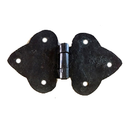 117.25 - Acorn Butterfly Hinge - 2 738" x 4 1/4"