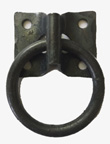 302.10 - Wrought Iron Horse Hitch Ring 