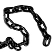 524.12 - 1/4" Chain 12" Length